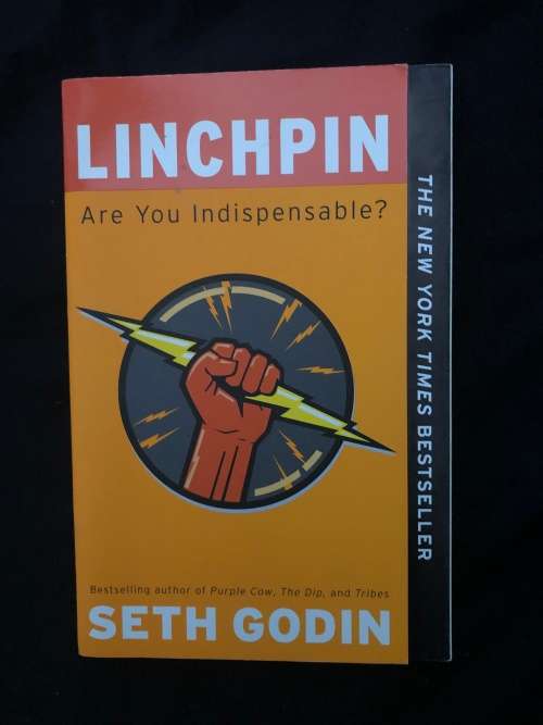 Linchpin. Seth Godin.