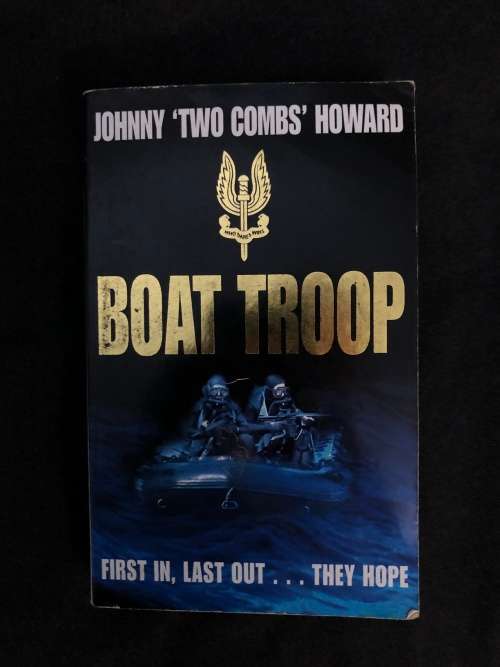 Boat Troop. Johnny Howard.