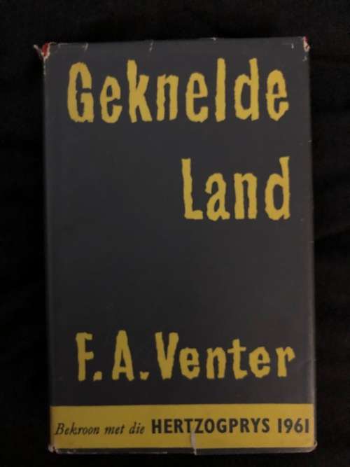 Geknelde land. FA Venter.