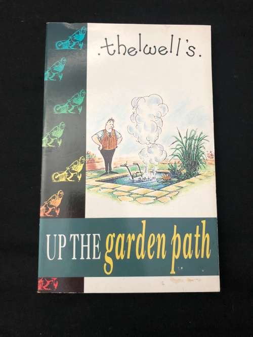 Up the Garden Path. Norman Thelwell.