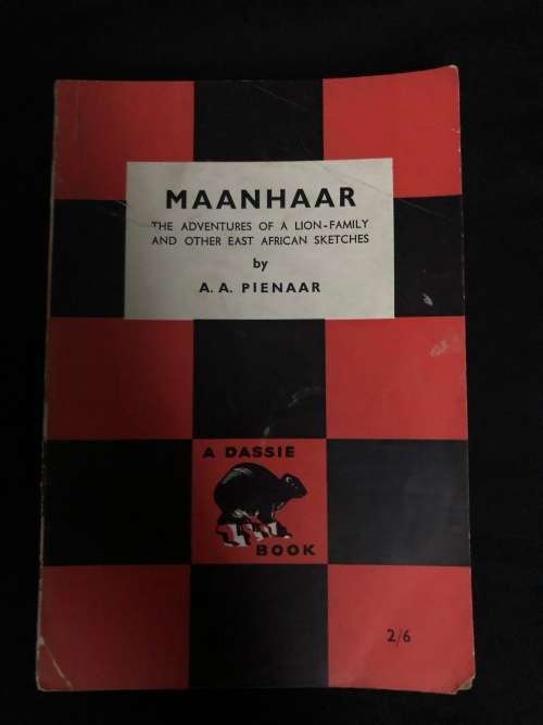 Maanhaar. A. A. Pienaar.