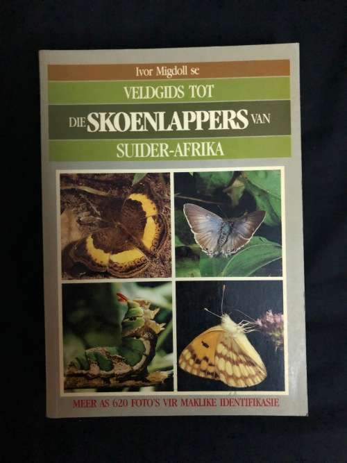 Veldgids tot die Skoenlappers van Suider-Afrika. Ivor Migdoll.