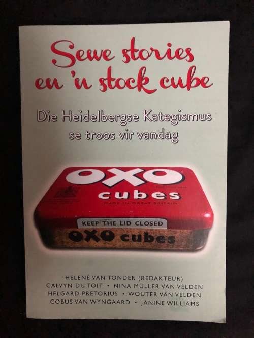 Sewe Stories en `n stock cube. Helene van Tonder and others.