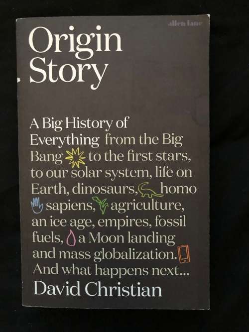 Origin Story. David Christian.