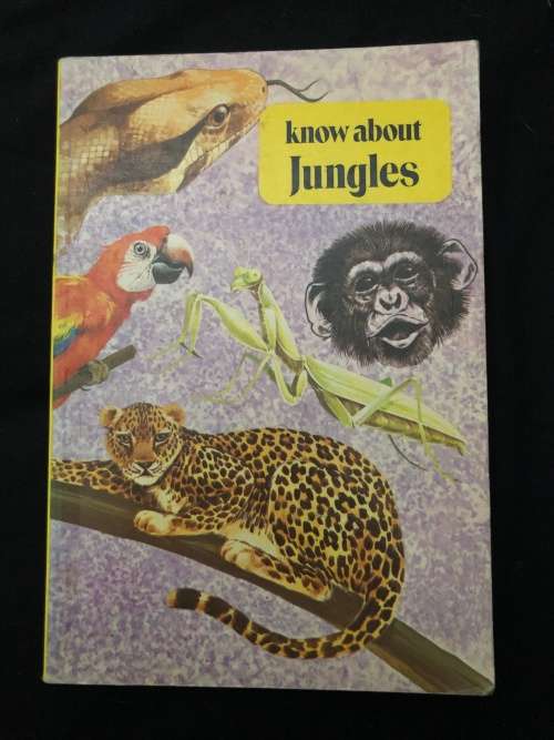 Know About Jungles. Philip Kennedy.