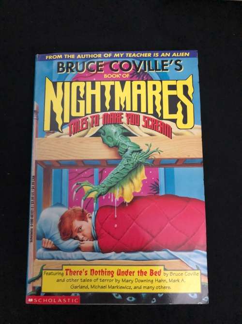 Bruce Coville`s Book of Nightmares, Tales to make you scream.