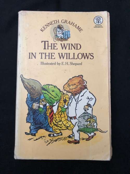 The Wind in the Willows. Kenneth Grahame.