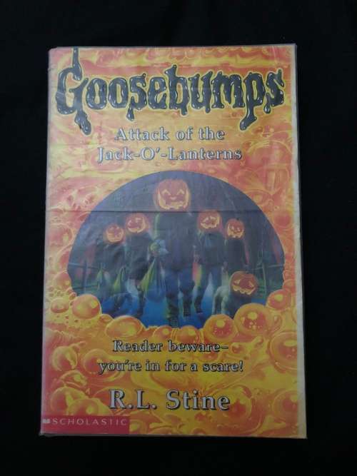 Attack of the Jack-O-Lanterns, Goosebumps No 48. R. L. Stine.