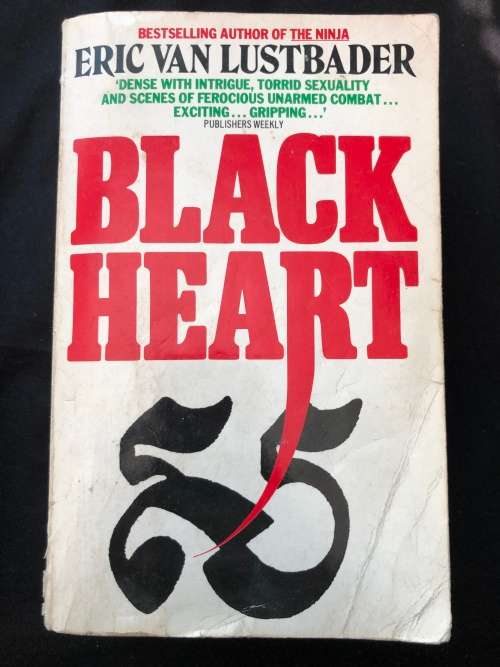 Black Heart. Eric van Lustbader.