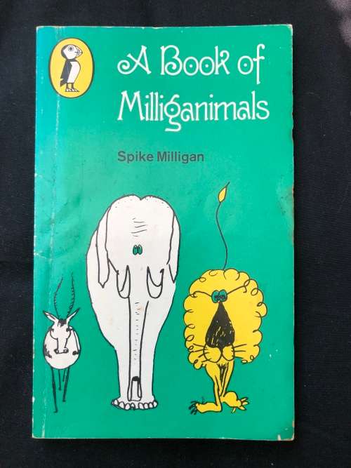 A Book of Milliganimals. Spike Milligan. (SIGNED)