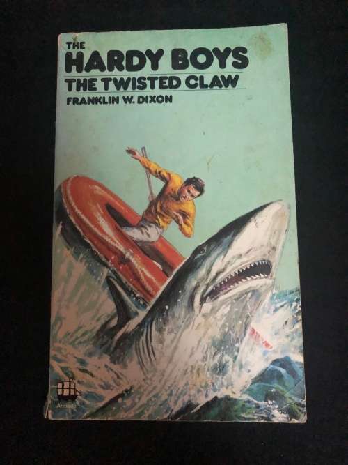The Hardy Boys, The Twisted Claw. Franklin W. Dixon