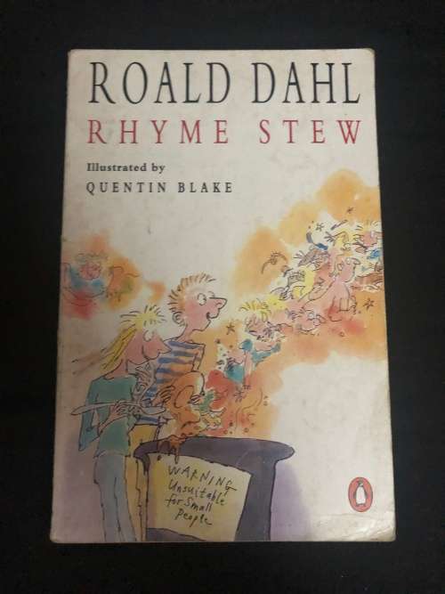 Rhyme Stew. Roald Dahl.