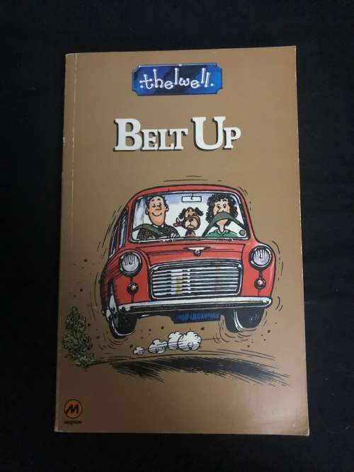Belt Up. Norman Thelwell.