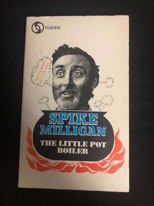 The Little Pot Boiler. Spike Milligan.