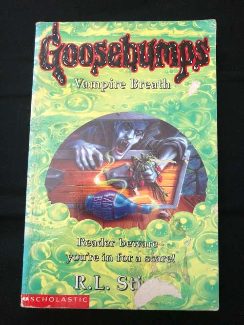 Vampire Breath, Goosebumps No. 49. R. L. Stine.