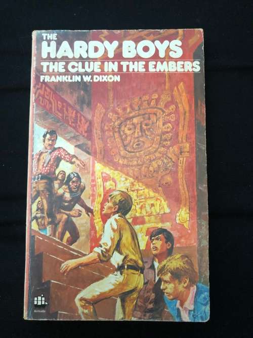 The Hardy Boys, The Clue in the Embers. Franklin W. Dixon.