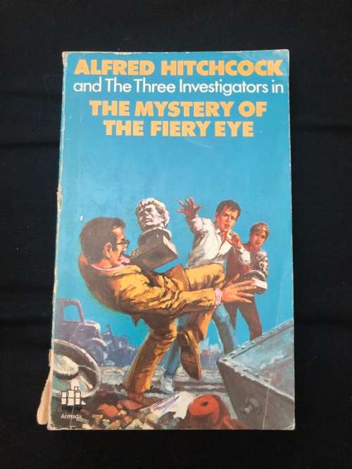 The Mystery of the Firey Eye. Alfred Hitchcock.