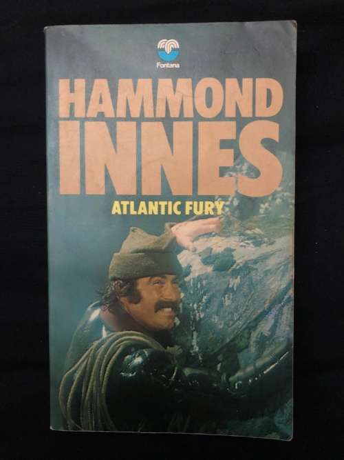 Atlantic Fury. Hammond Innes.