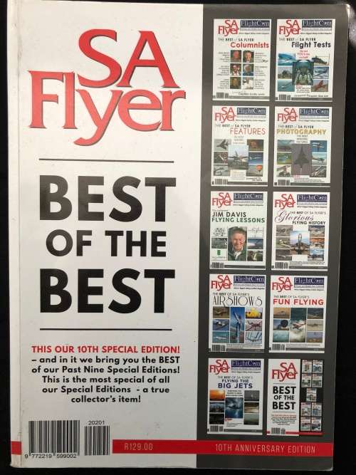 SA Flyer. Best of the Best.