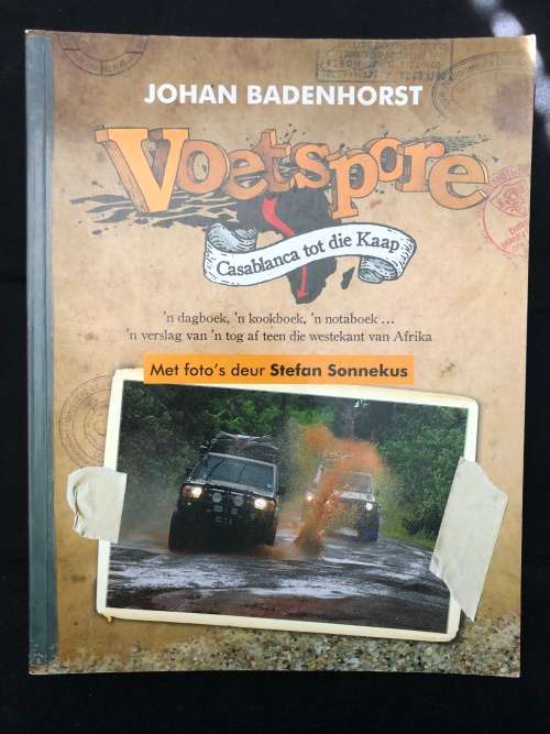 Voetspore. Johan Badenhorst.