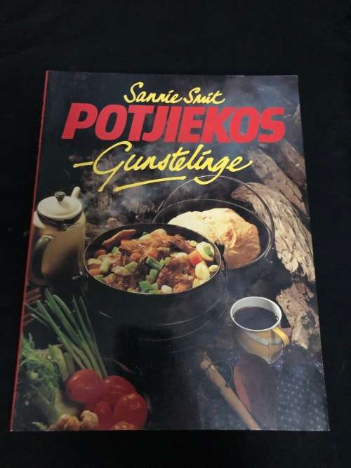 Potjiekos Gunstelinge. Sannie Smit