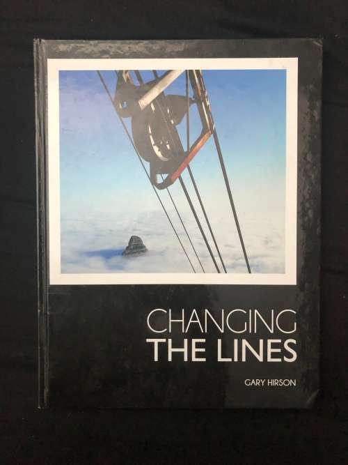 Changing the Lines. Gary Hirson. (SIGNED by author)
