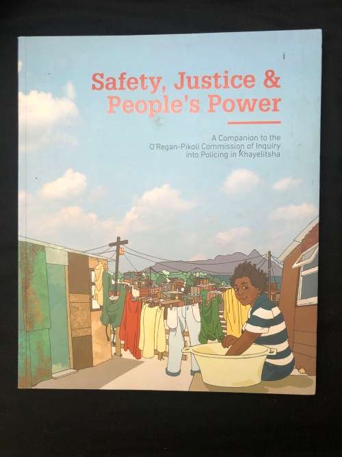 Safety, Justice and People`s Power. Richard Conyngham and the Trantraal Brothers.