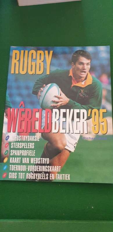 Rugby Wereldbeker `95. Richard Bath