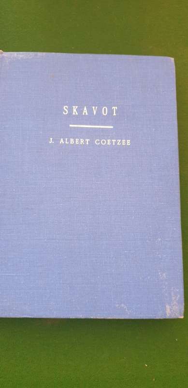 Skavot. J Albert Coetzee.