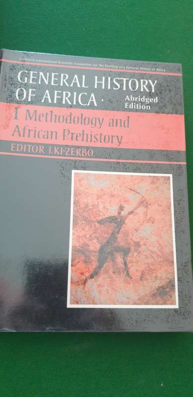 General History of Africa. 7 Volumes. Abridged Edition, various editors.