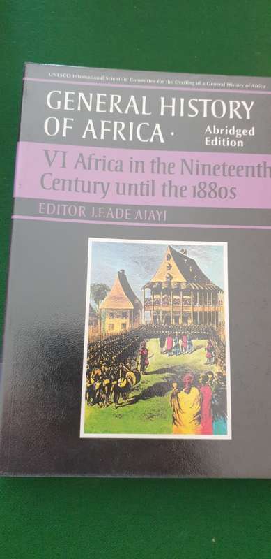 General History of Africa. 7 Volumes. Abridged Edition, various editors.