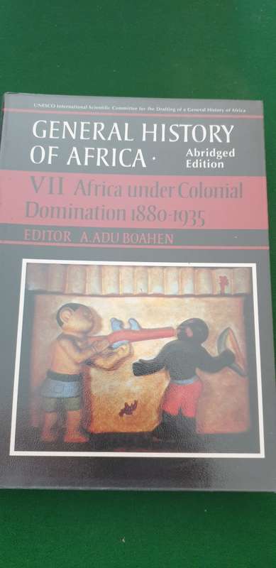 General History of Africa. 7 Volumes. Abridged Edition, various editors.