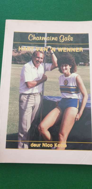 Charmaine Gale. Hart van `n wenner. SIGNED by Gale. Nico Kotze.