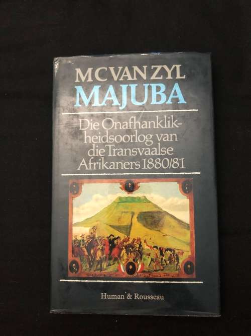 Majuba. MC van Zyl.