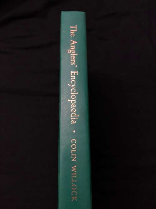 The Angler`s Encylopaedia. Colin Willock.
