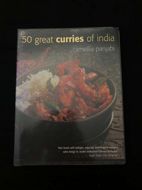 50 great curries of India. Camellia Panjabi.