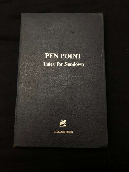 Pen Point. Tales for Sundown. Salisbury Writers Club. (Provenance)