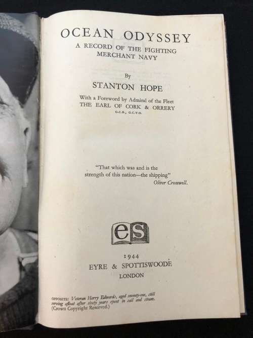 Ocean Odyssey. Stanton Hope.