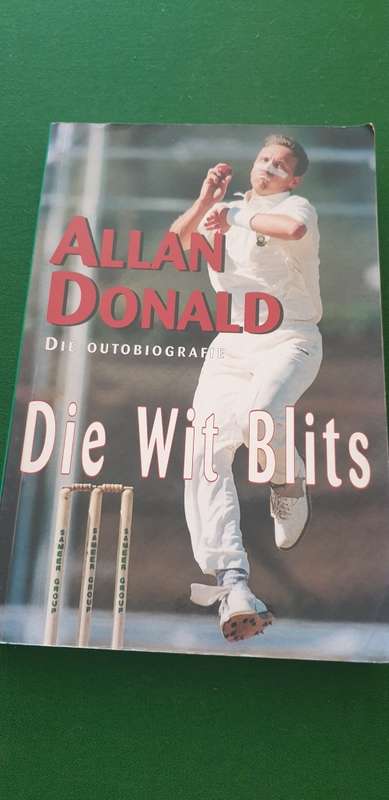 Allan Donald. Die Wit Blits. Die Outobiografie.