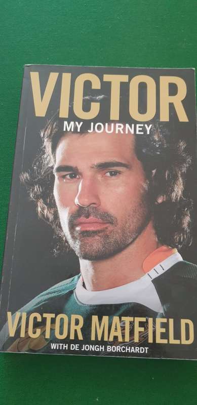 Victor. My journey. Victor Matfield with De Jongh Borchardt.