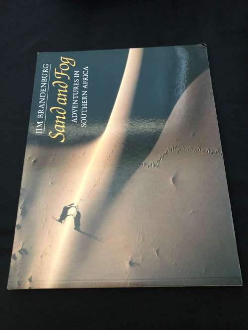 Sand and Fog. Jim Brandenburg. (SIGNED)