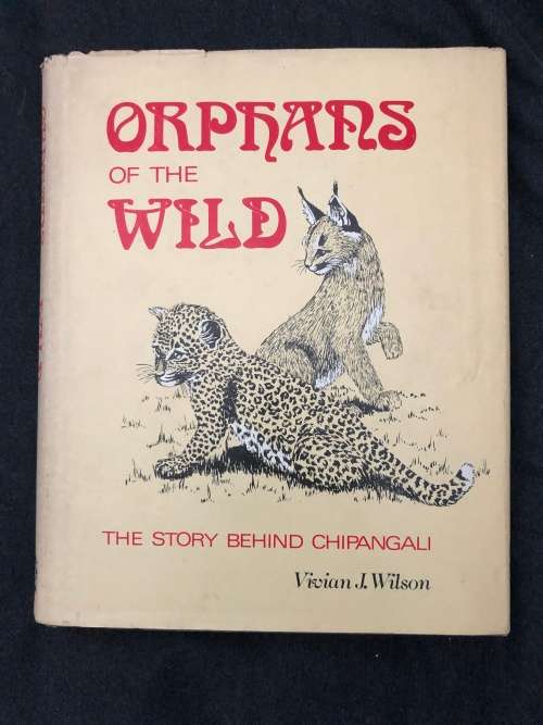 Orphans of the Wild. Vivian J. Wilson.