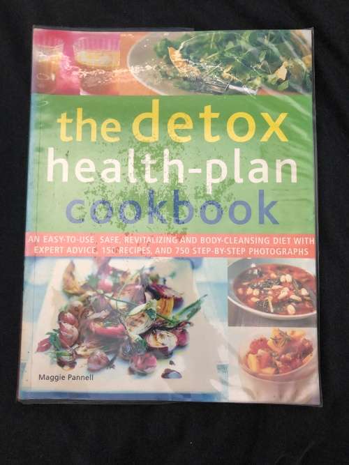 The Detox Health-Plan Cookbook. Maggie Pannell.