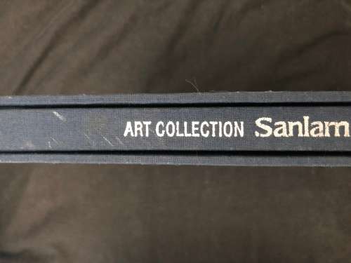 Sanlam Art Collection. (SIGNED)