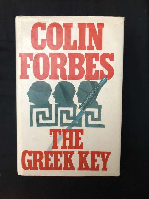 The Greek Key. Colin Forbes.