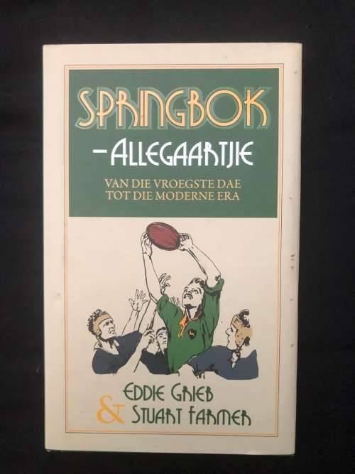 Springbok - Allegaartjie. Eddie Grieb and Stuart Farmer.