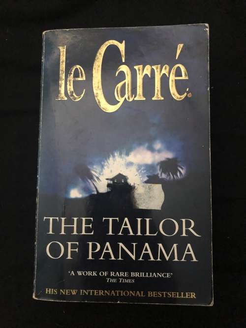 The Tailor of Panama. John le Carre.