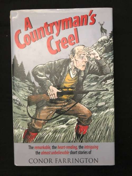 A Countryman`s Creel. Conor Farrington.