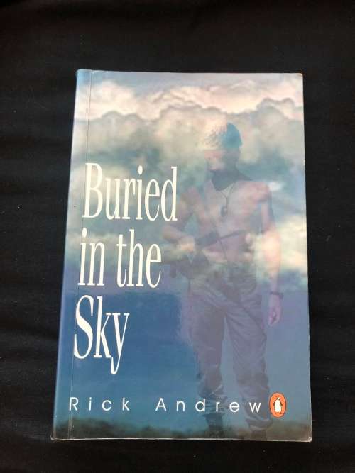 Buried in the Sky. Rick Andrew. (SIGNED)