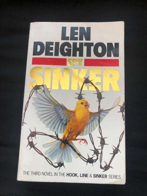 Spy Sinker. Len Deighton.